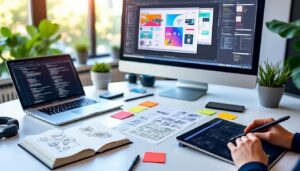 découvrez les fondamentaux pour devenir un designer d'interface utilisateur efficace et créer des expériences intuitives et attrayantes.