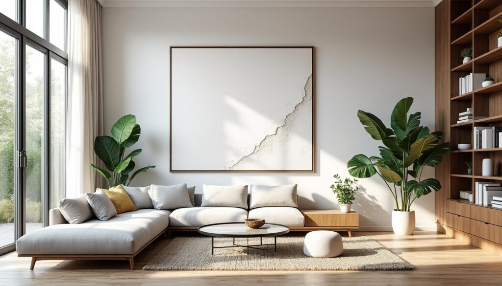 découvrez des astuces pratiques pour sublimer votre intérieur avec des peintures murales blanches et créer une ambiance lumineuse et élégante.