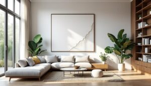 découvrez des astuces pratiques pour sublimer votre intérieur avec des peintures murales blanches et créer une ambiance lumineuse et élégante.