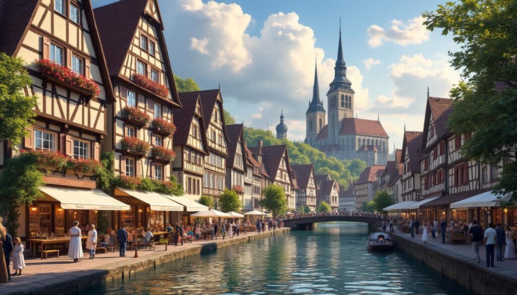 découvrez les paroles de la chanson la strasbourgeoise et explorez sa signification culturelle riche liée à l'histoire et aux traditions de strasbourg.