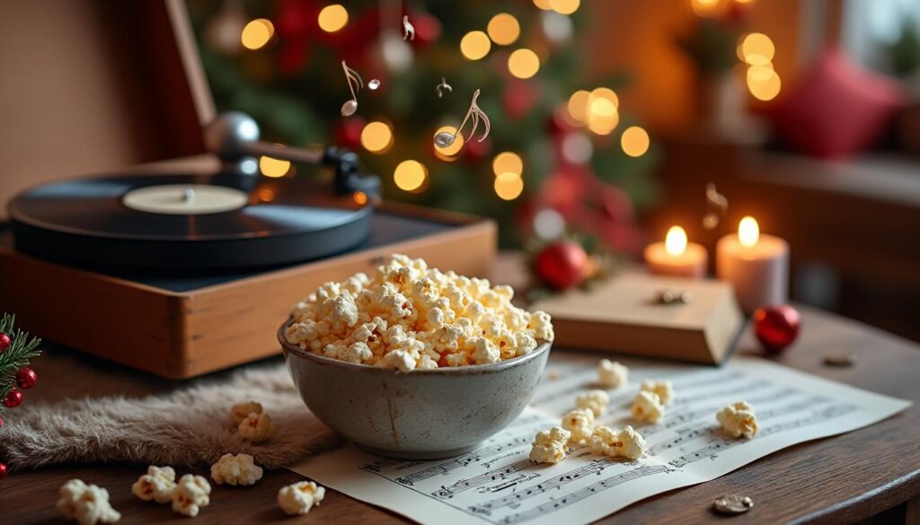 découvrez les paroles de 'santa popcorn salé' et plongez dans la magie de cette chanson festive et originale.