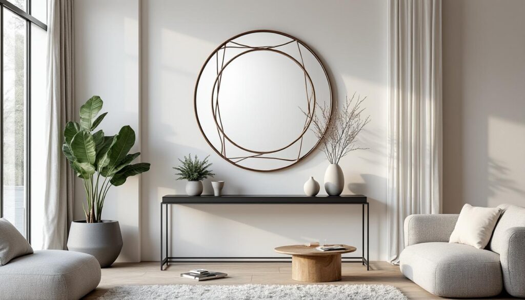 découvrez nos conseils pour choisir un miroir design qui s'harmonise parfaitement avec votre intérieur et sublime votre décoration.