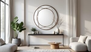 découvrez nos conseils pour choisir un miroir design qui s'harmonise parfaitement avec votre intérieur et sublime votre décoration.