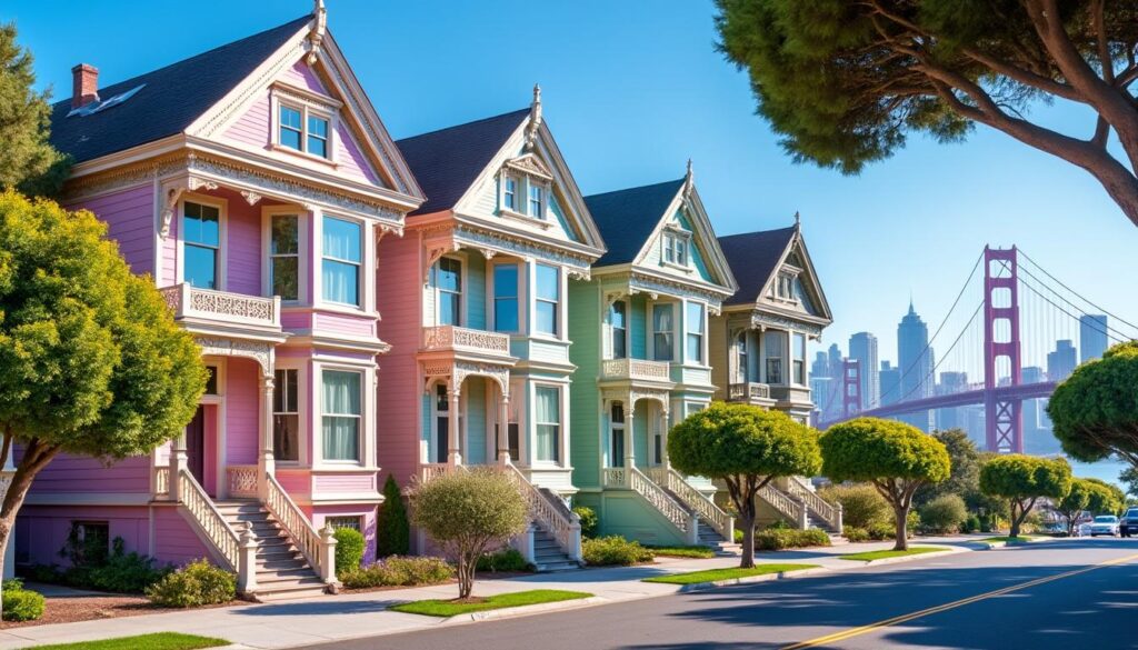 découvrez l'histoire emblématique des painted sisters de san francisco, ces maisons victoriennes colorées qui racontent le charme et le patrimoine unique de la ville.