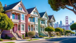 découvrez l'histoire emblématique des painted sisters de san francisco, ces maisons victoriennes colorées qui racontent le charme et le patrimoine unique de la ville.
