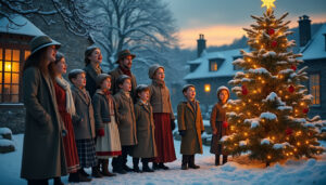 découvrez les paroles de la chanson 'vive le vent' ainsi que l'histoire fascinante qui se cache derrière ce classique de noël.