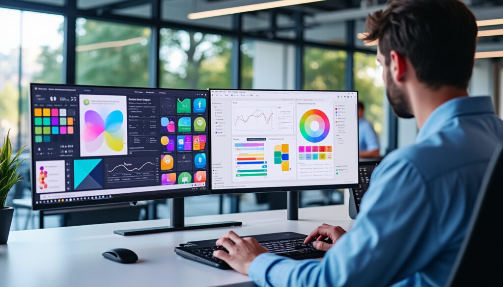 découvrez comment un design system peut améliorer la cohérence visuelle de vos projets digitaux en unifiant styles, composants et bonnes pratiques pour une expérience utilisateur optimale.