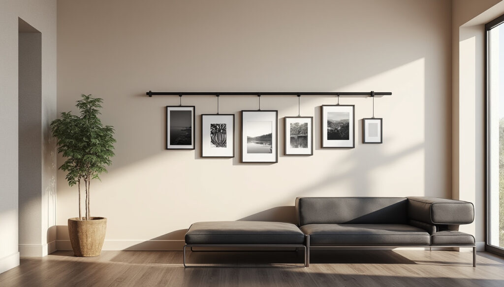 découvrez la cimaise murale, la solution parfaite pour accrocher vos tableaux sans percer vos murs. facile à installer, elle protège vos surfaces tout en mettant en valeur vos œuvres.