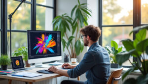 découvrez comment devenir designer graphique freelance : conseils pratiques, compétences clés et étapes pour réussir votre carrière indépendante dans le design graphique.