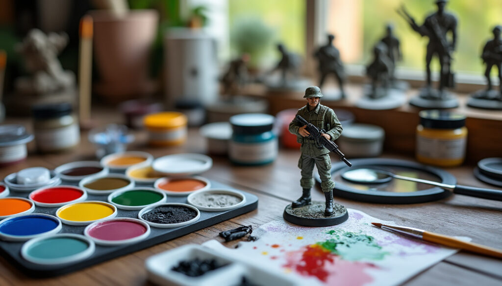 découvrez comment utiliser efficacement army painter pour peindre vos figurines avec des techniques simples et des conseils pratiques afin d'obtenir des résultats professionnels.