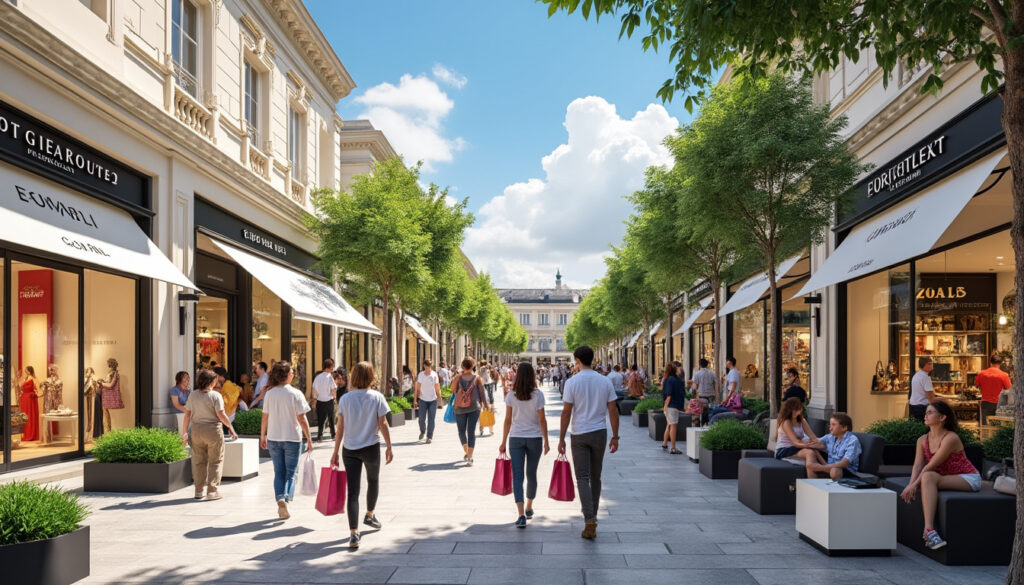 découvrez designer outlet troyes, le paradis du shopping avec des grandes marques à prix réduits. profitez de remises exceptionnelles toute l'année sur vos marques préférées.
