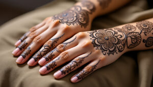 explorez les techniques et astuces du mehndi design pour embellir vos mains avec des motifs traditionnels et élégants.