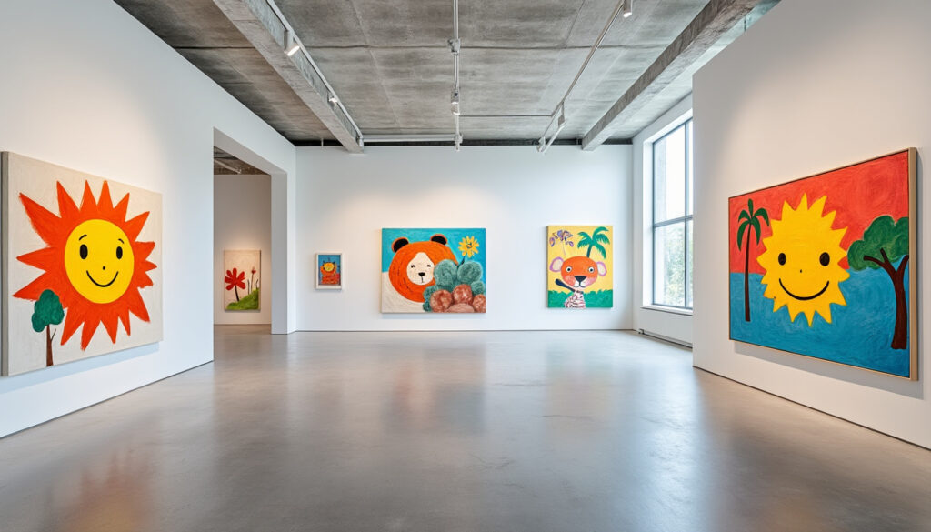 explorez les caractéristiques uniques des naive paintings et leur impact dans l'art contemporain, une plongée fascinante dans un style authentique et original.