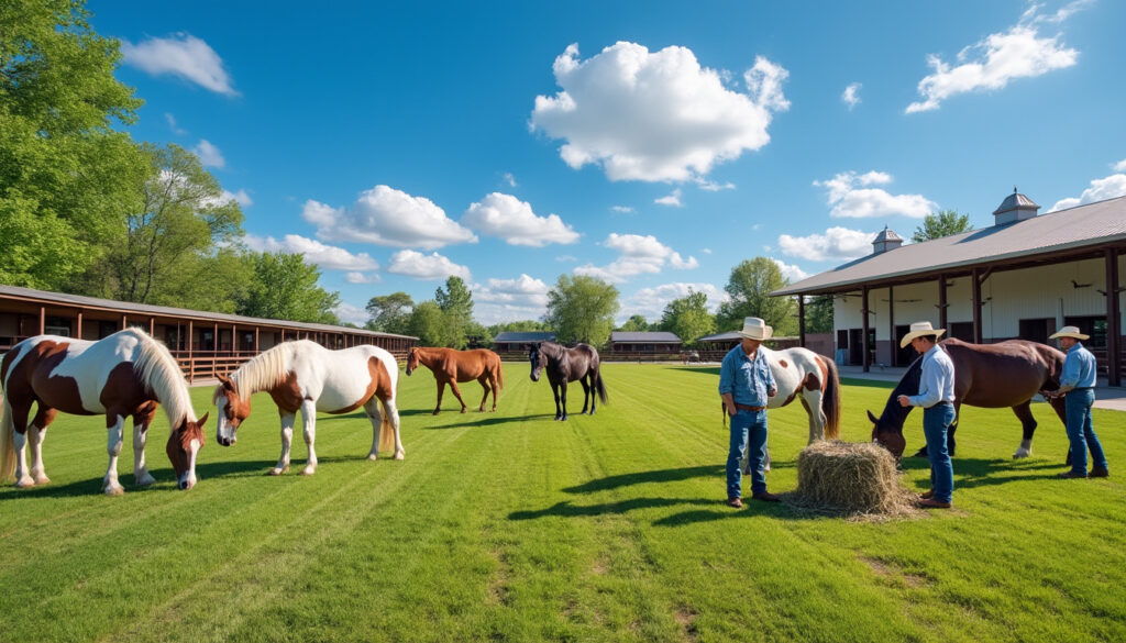 explorez les meilleures pratiques des éleveurs d'american paint horse pour garantir santé, performance et beauté optimale de ces chevaux uniques.