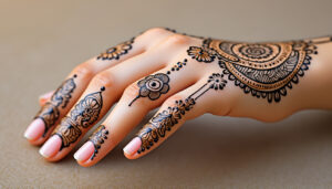 explorez les motifs essentiels du mehndi traditionnel, leurs significations culturelles et apprenez à créer des designs authentiques pour toutes les occasions.