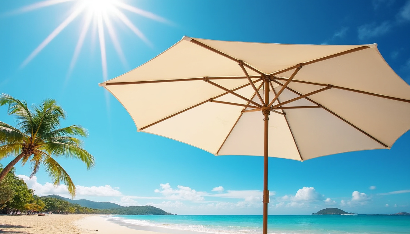 découvrez comment choisir un parasol anti-uv pour la plage en comprenant les indices de protection afin de mieux vous protéger du soleil.