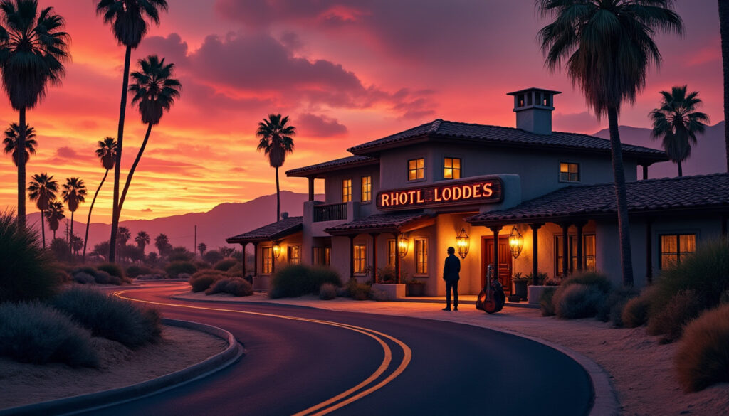 découvrez l'analyse approfondie des paroles de 'hotel california' des eagles et explorez la signification cachée de cette chanson mythique.