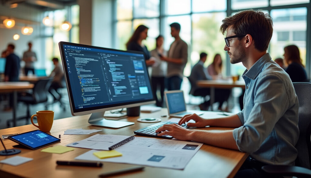découvrez le rôle essentiel d'un ux designer dans la création digitale, en améliorant l'expérience utilisateur pour rendre les interfaces intuitives, fonctionnelles et attractives.