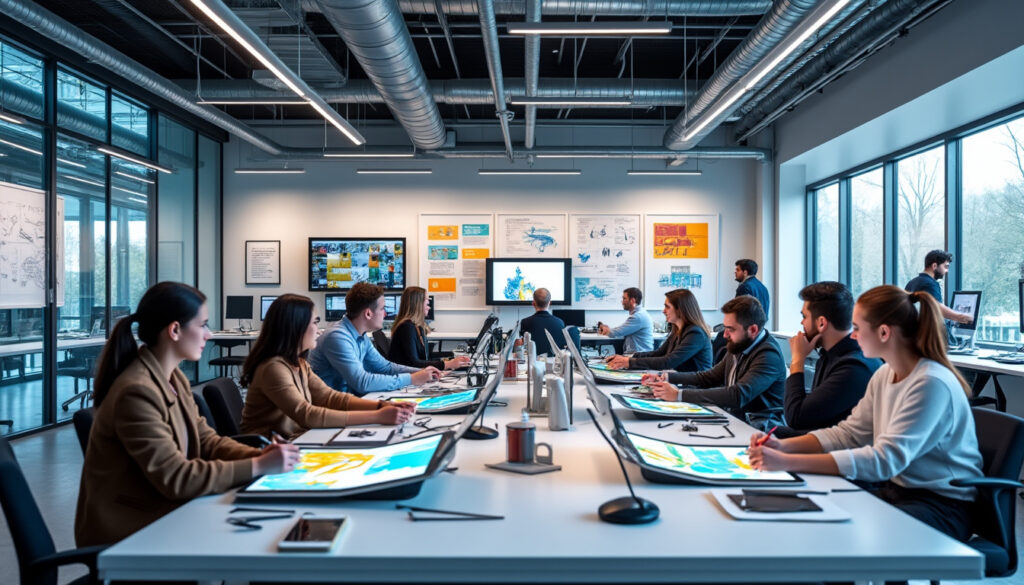 découvrez comment une usine à design peut optimiser votre production créative en améliorant l'efficacité, la collaboration et l'innovation pour des résultats de qualité.