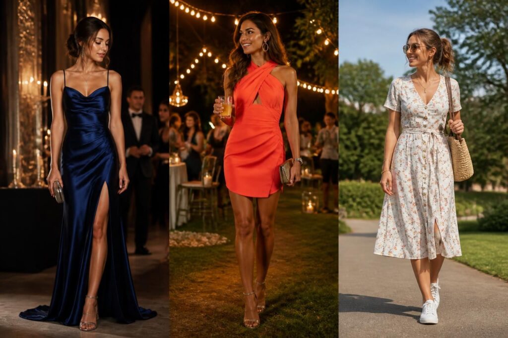 découvrez nos conseils pour choisir la robe parfaite en fonction de chaque occasion et mettre en valeur votre style en toutes circonstances.