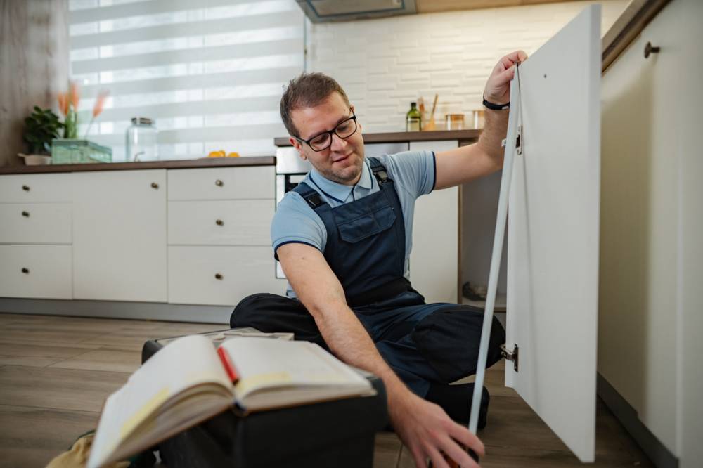 De la conception à la pose de votre cuisine